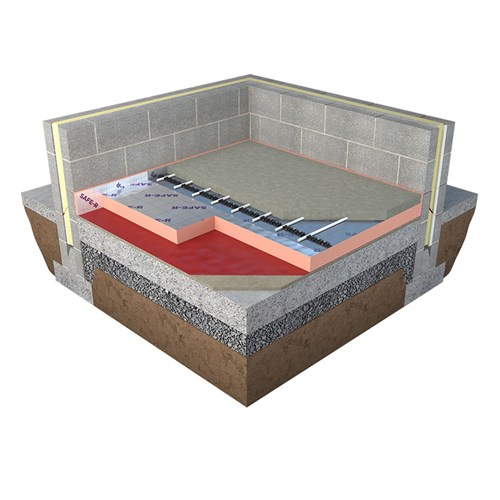 Unilin Insulation Safe R SR UF