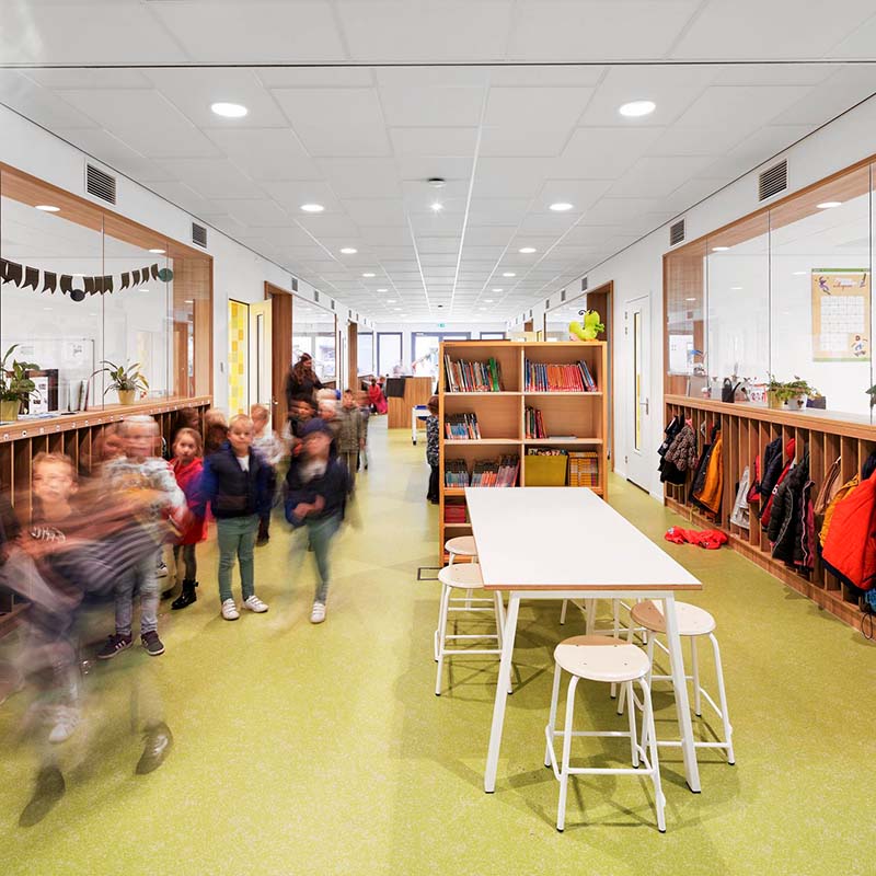 Ecophon Gedina™ E ceiling tiles