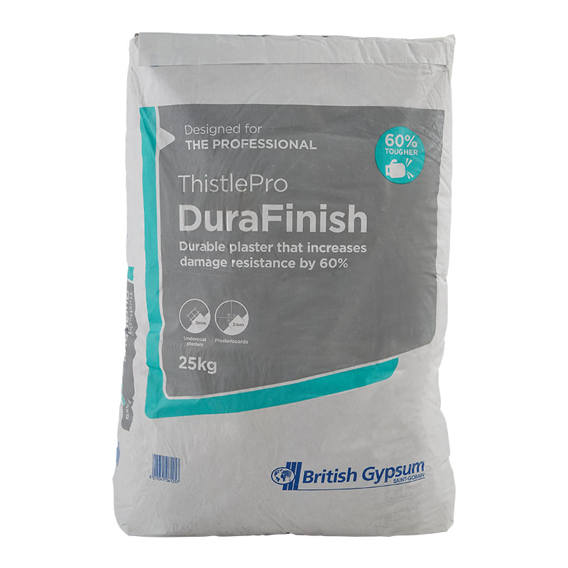 British Gypsum ThistlePro DuraFinish 25kg