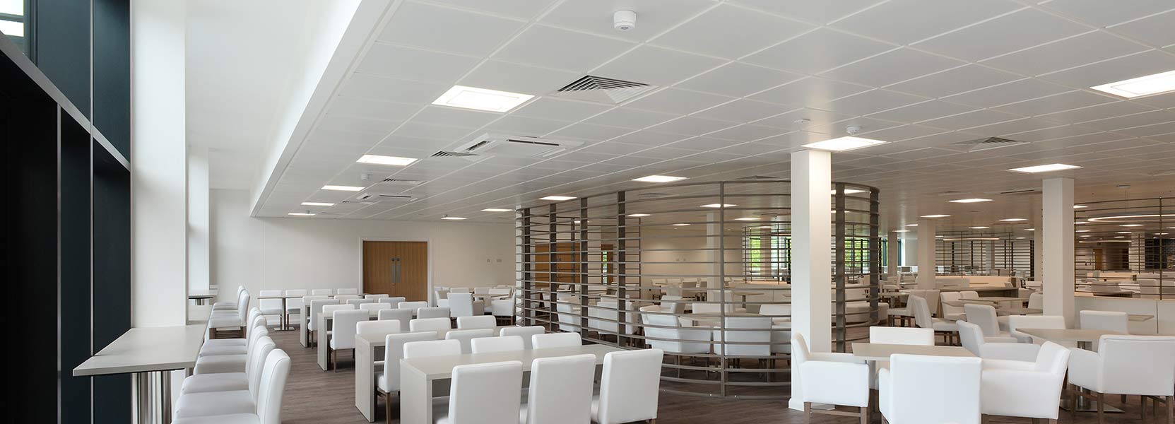 Knauf Armstrong Metal Lay In Headquarter Interior