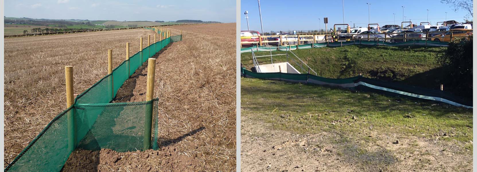 Silt Fence Basic And Premium