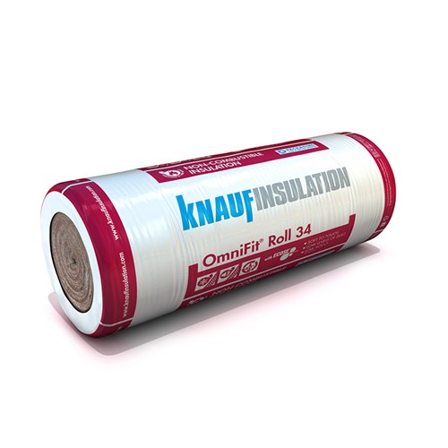 Knauf Insulation Omnifit Roll 34