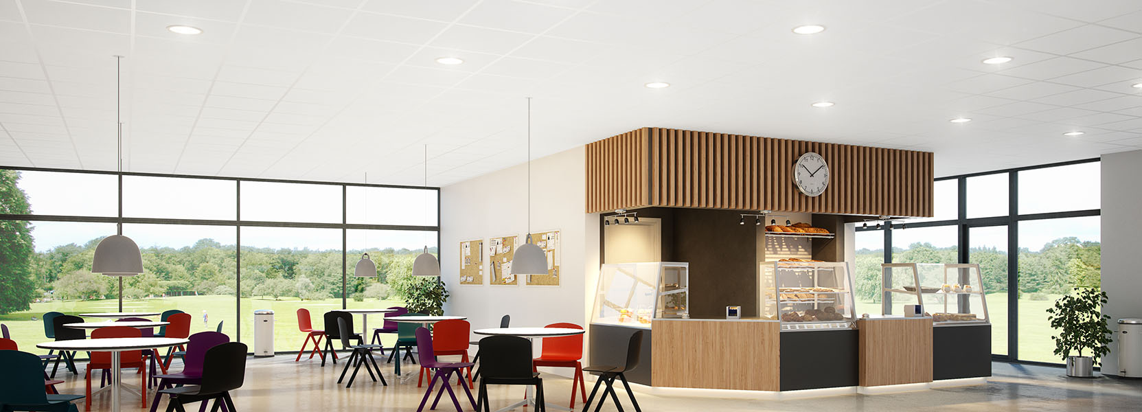 Rockfon Blanka® Activity