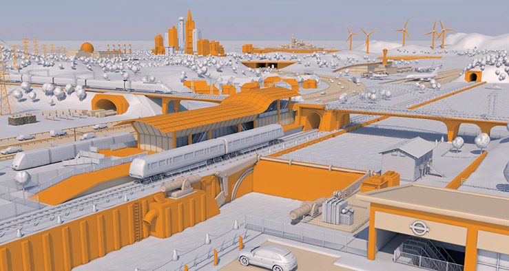 Encon Infrastructure Applications