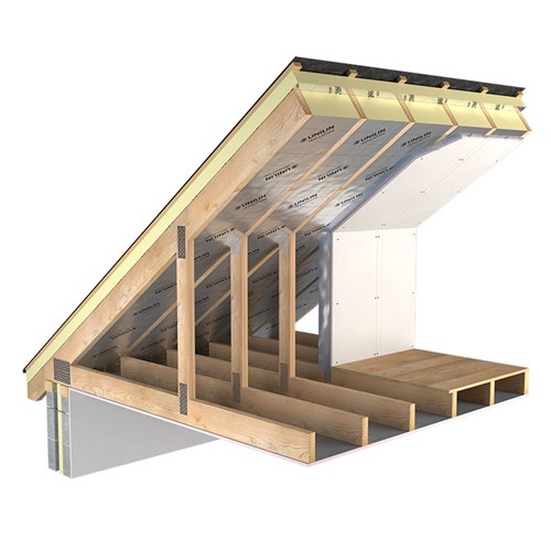 Unilin Insulation Thin R XTPR UF Roofs