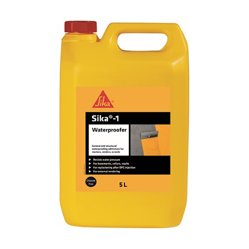 Sika® 1 Waterproofer 5L