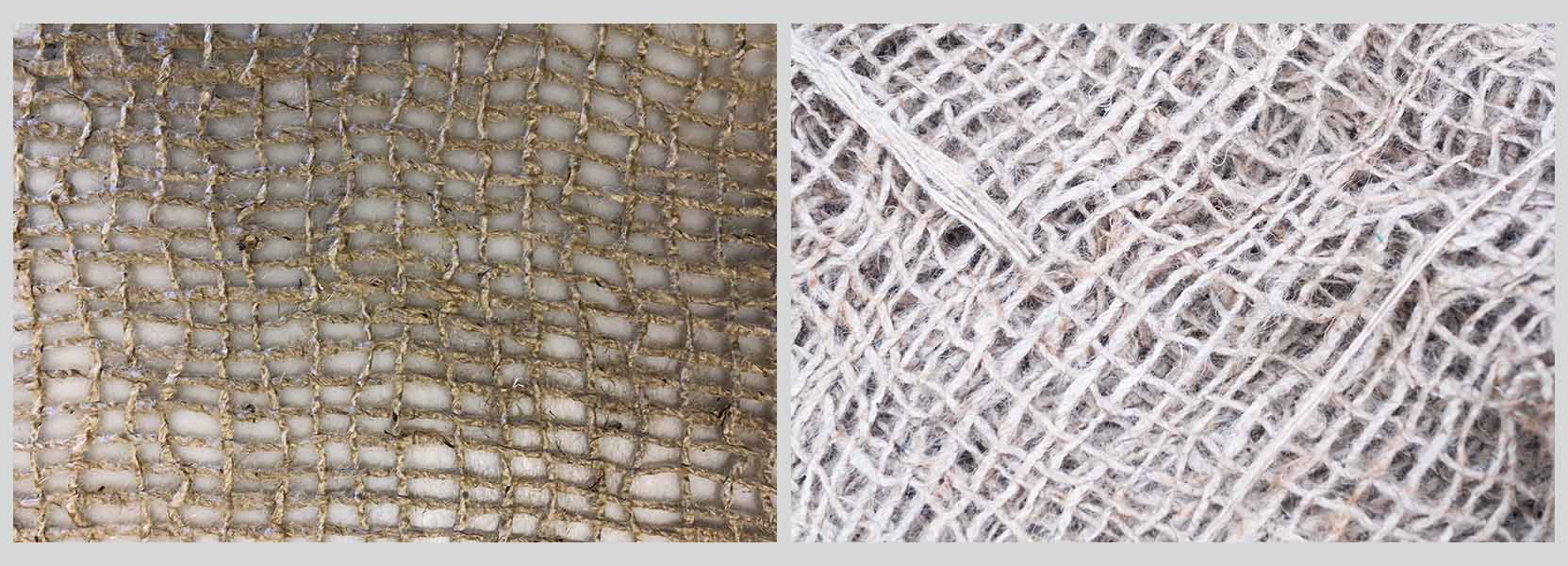 Soil Saver Open Weave Pure Jute Mesh