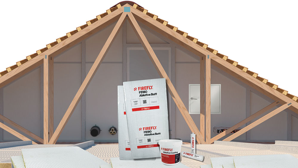 Example of a Firefly system similar to that installed at Kenbrook House