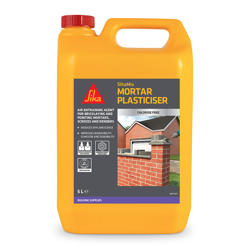 Sika Sikamix Mortar Plasticiser 5L