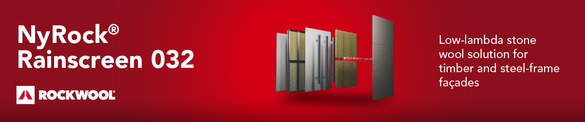 ROCKWOOL NyRock Rainscreen 032 rainscreen insulation