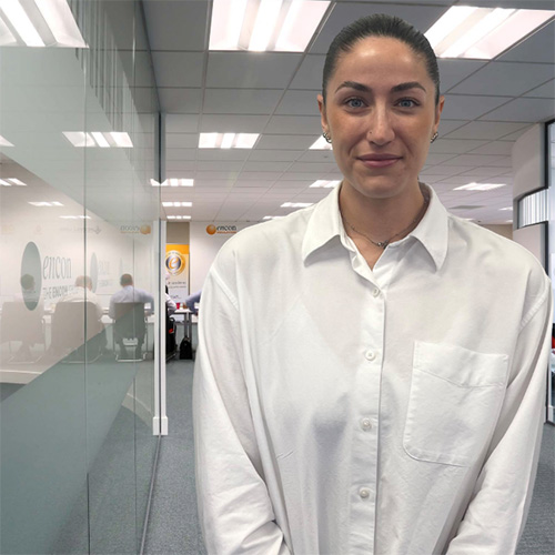 Hayley Brockey, Business Unit Manager at Encon & Nevill Long West London.