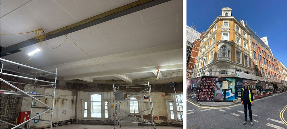 Images from The Other House, Covent Garden