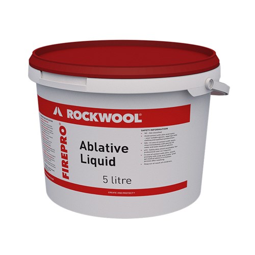 Rockwool Ablative Coating
