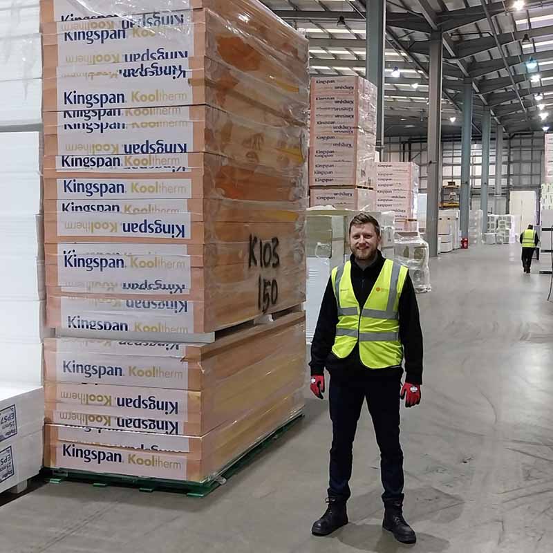 Iain Brown, Sales Executive Level 4 apprentice at Encon & Nevill Long North West