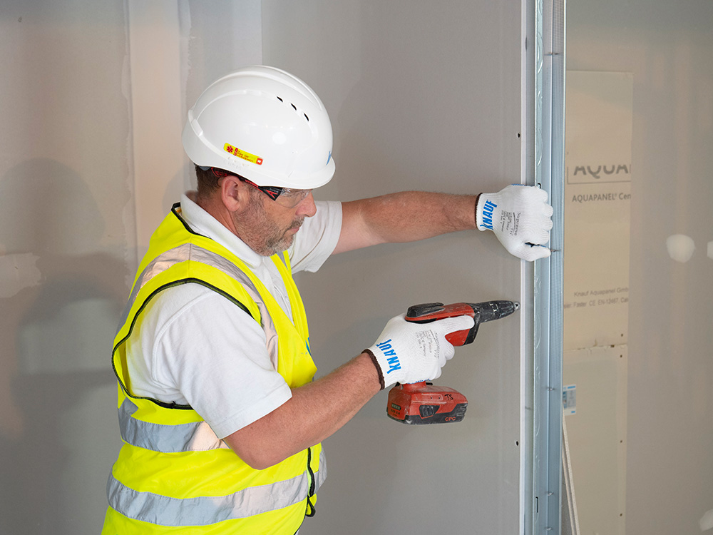 Knauf Performance Boards Application Image