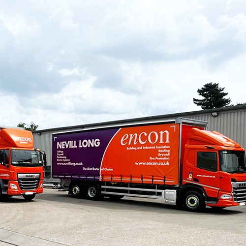 Our modern fleet ready to deliver to Suffolk, Norfolk and Cambridgeshire