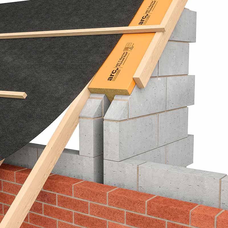 ARC T Barrier Pitched Roof