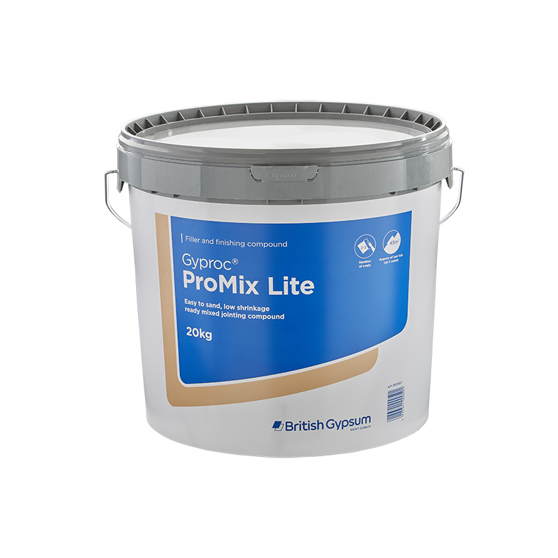 British Gypsum Gyproc ProMix Lite 20Kg
