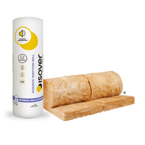 Isover Acoustic Partition Roll