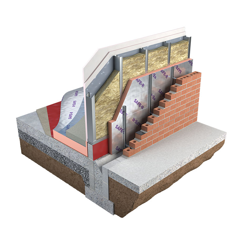 Unilin Insulation Safe R 019 Multi Application Framing Board