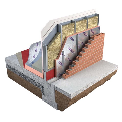 Unilin Insulation Safe R SR FB