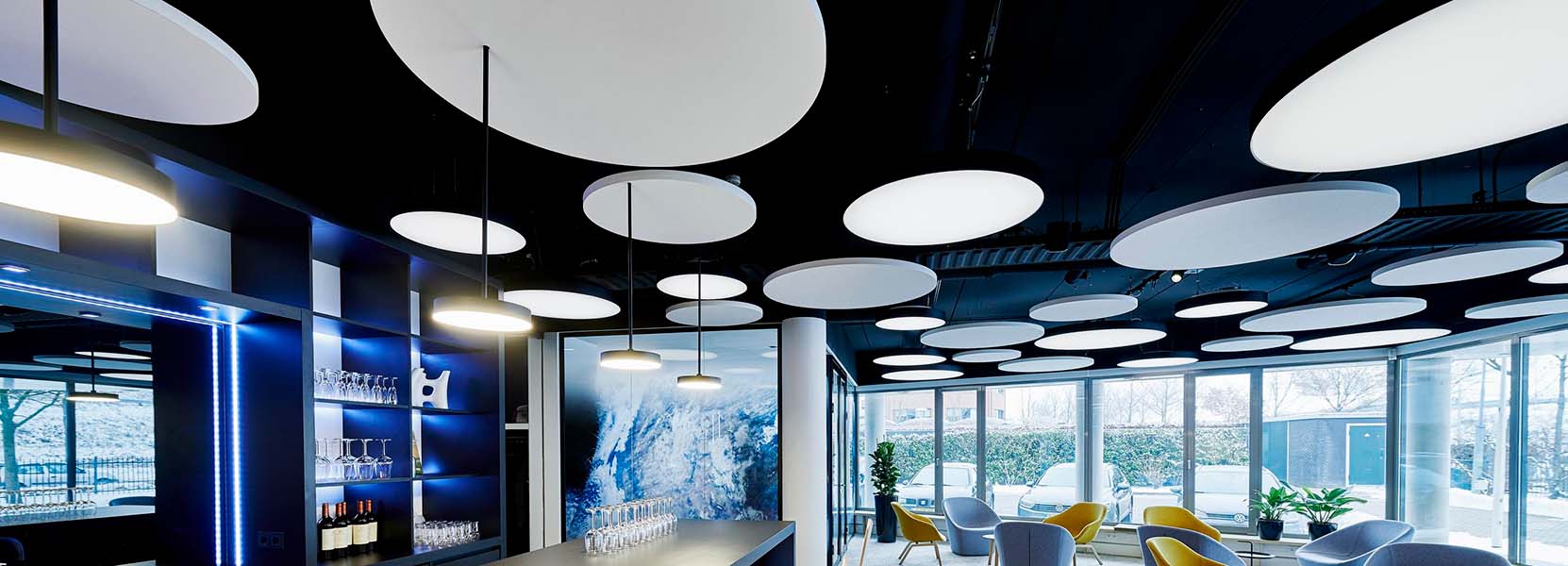 Ecophon Solo™ - Retail application