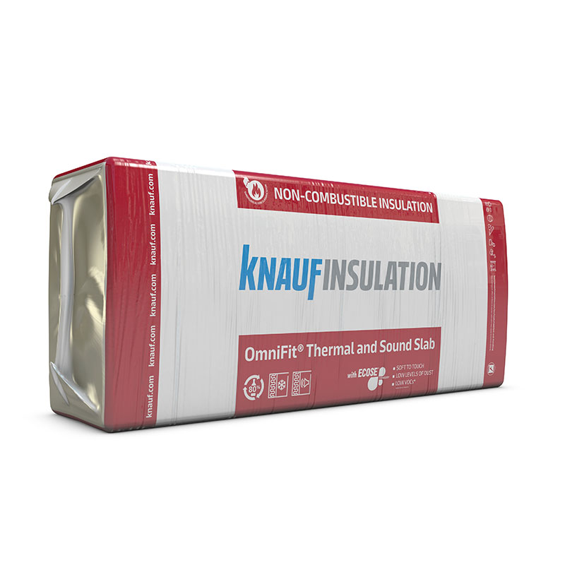 Knauf Insulation OmniFit Thermal & Sound Slab