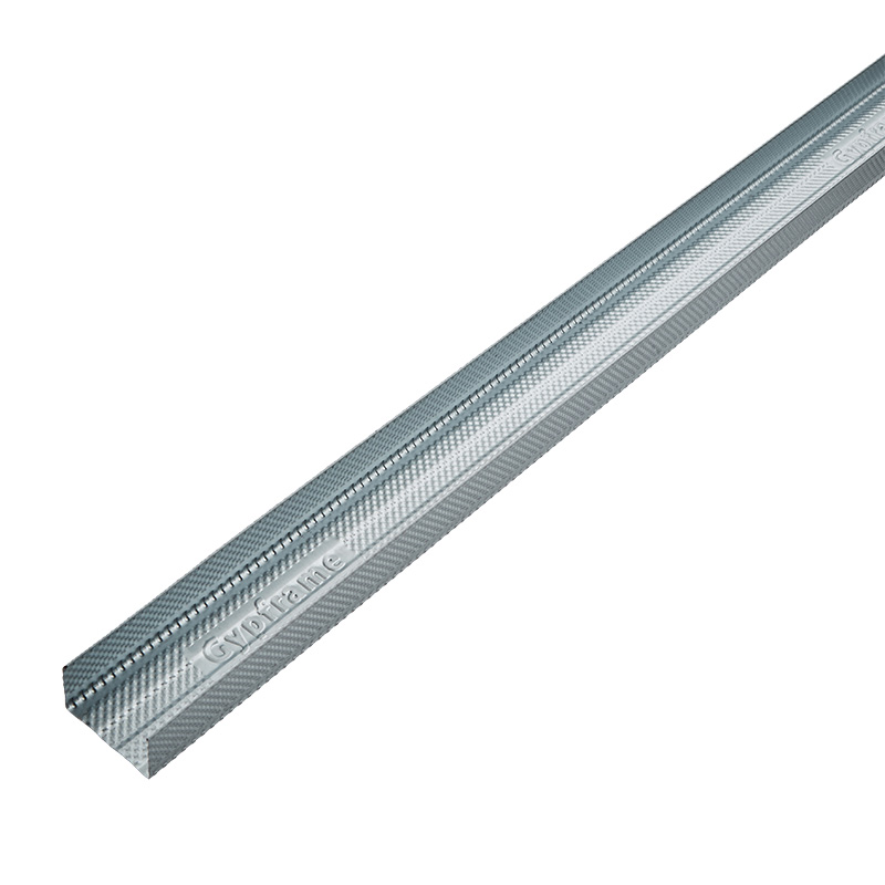 British Gypsum Gypframe 50 Folded Edge Channel 50