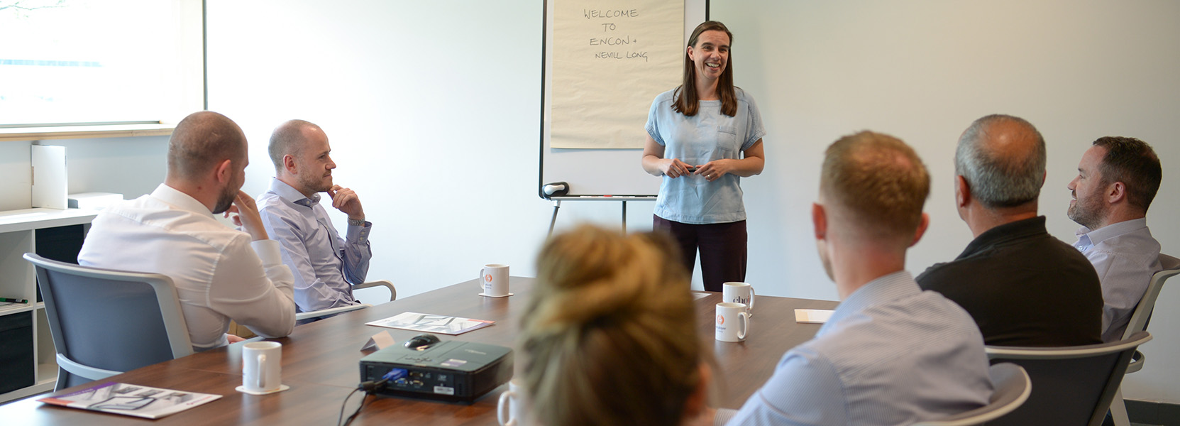 Meeting at the Encon Academy