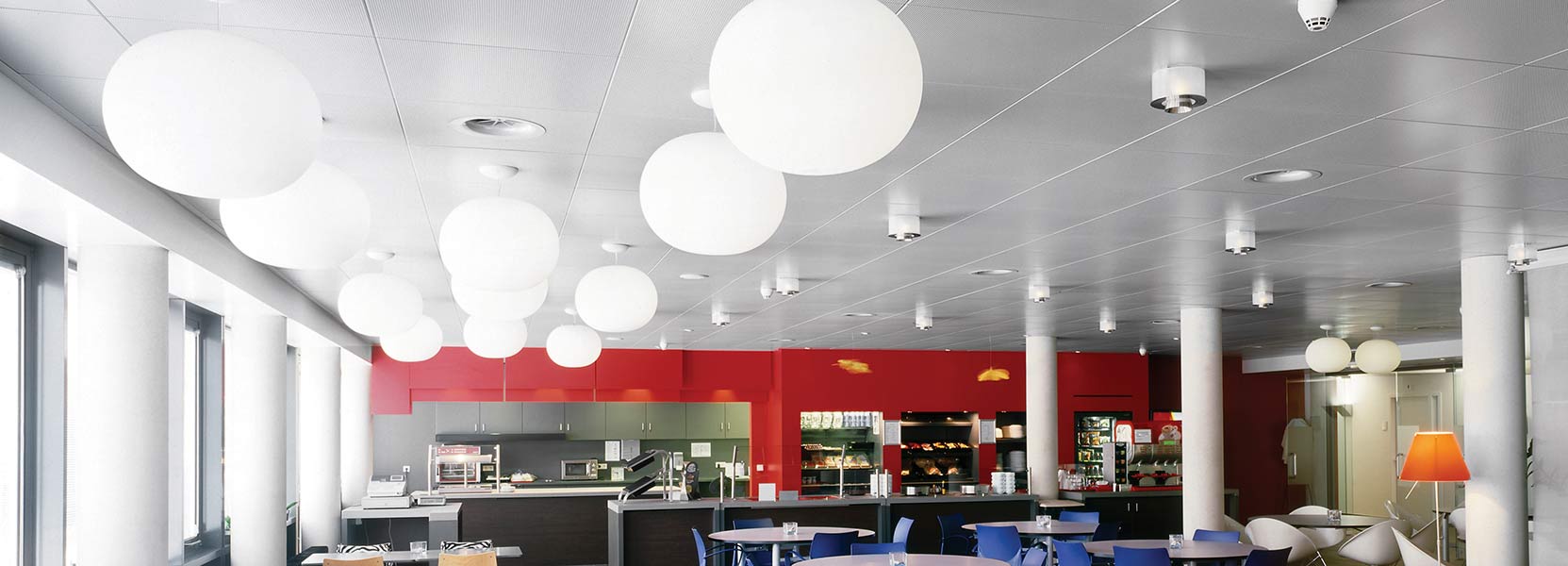 Knauf Armstrong Metal Clip-In Tiles