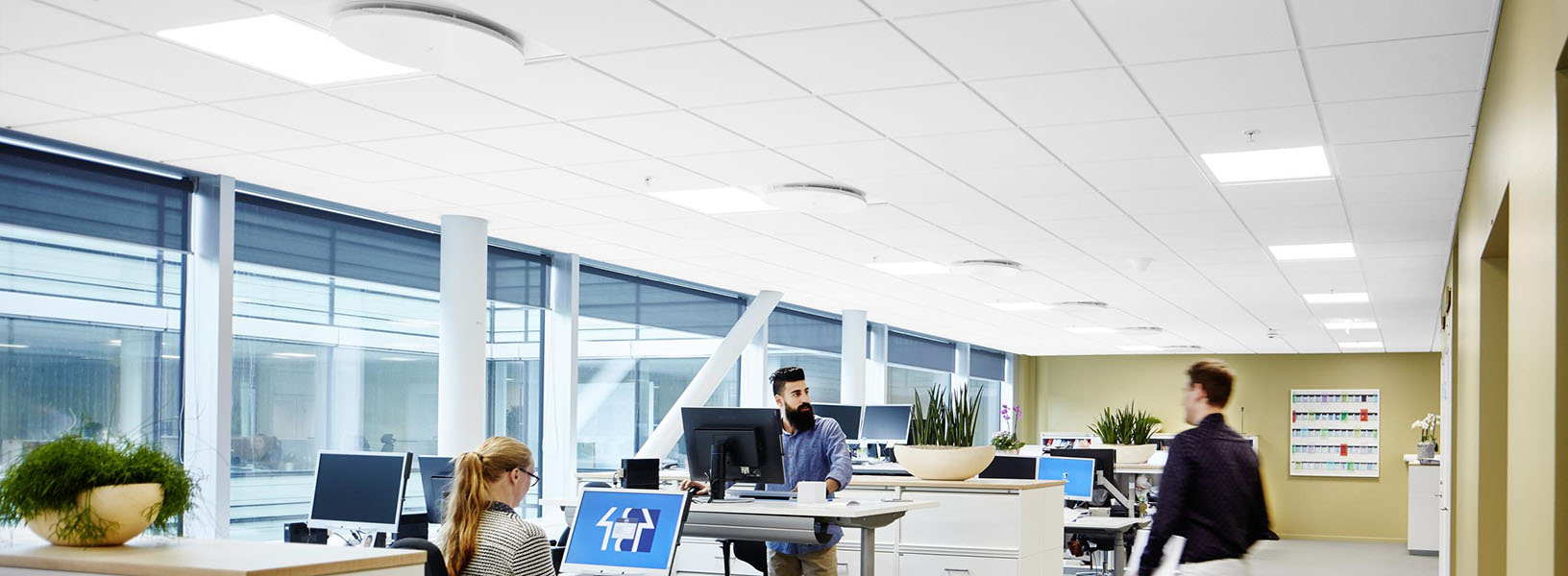 Ecophon Focus™ - Office application