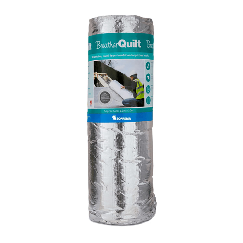 Soprema BreatherQuilt Foil Insulation