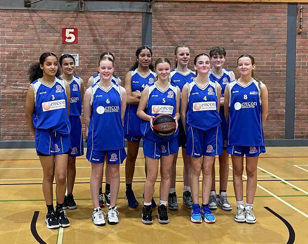 Encon Arrows Under 16 Girls team