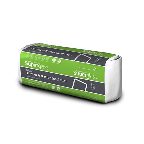 Superglass Timber & Rafter Batt 35