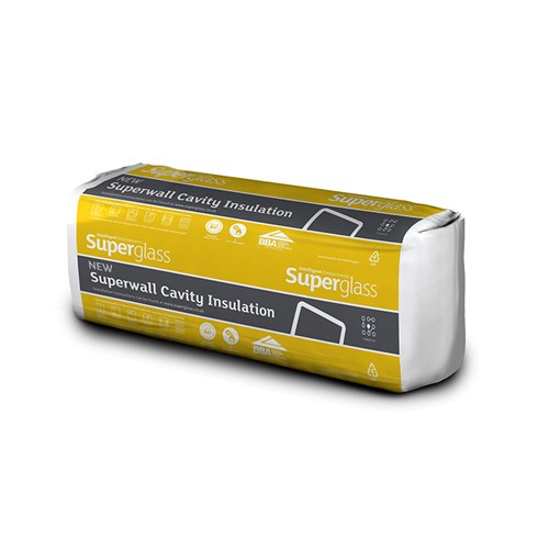 Superglass Superwall 32 Cavity Wall Batt