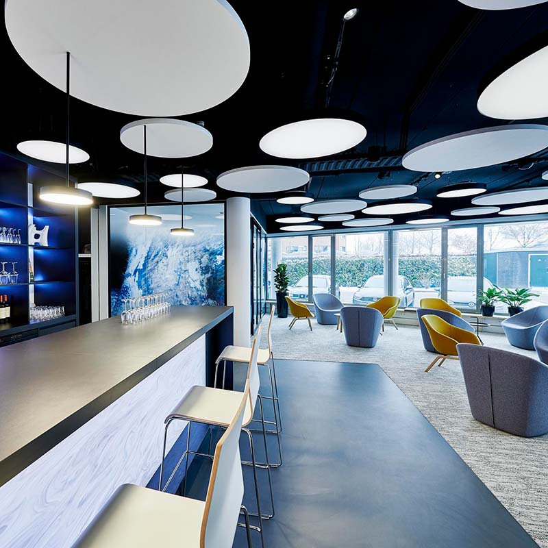 Ecophon Solo™ ceiling tiles