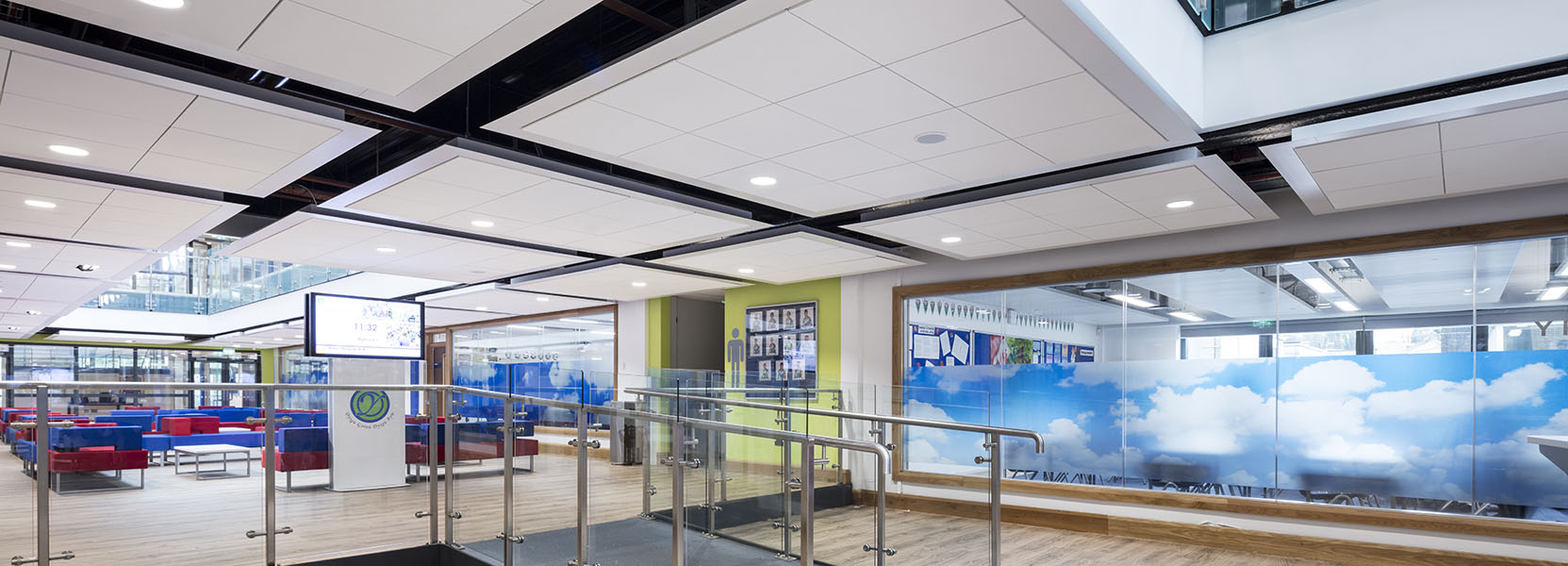 Zentia DecoFrame Kit Blade Canopy