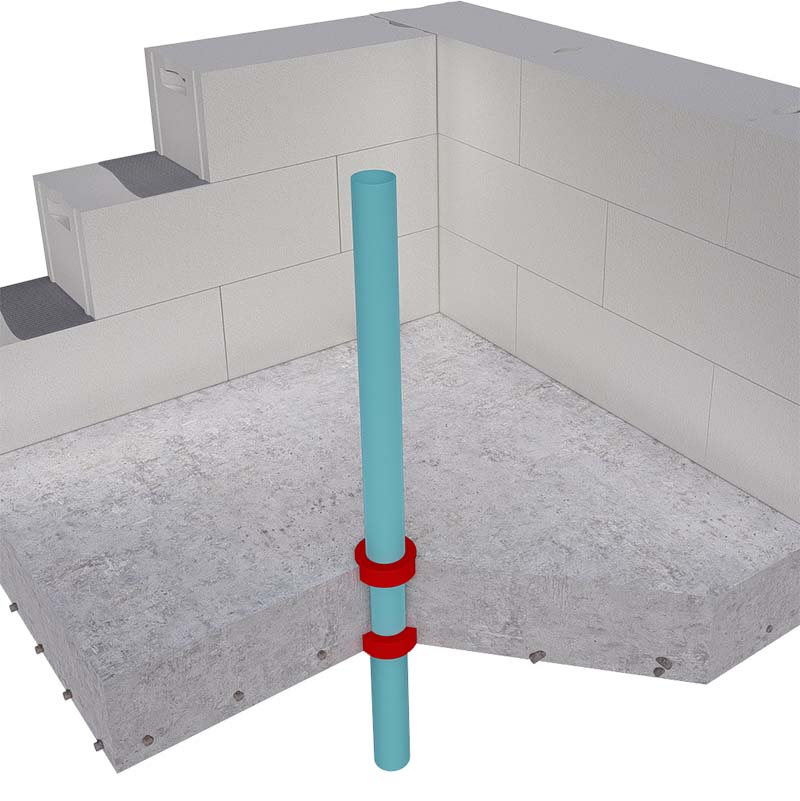 PFC Corofil Intumescent Pipe Wrap CIPW