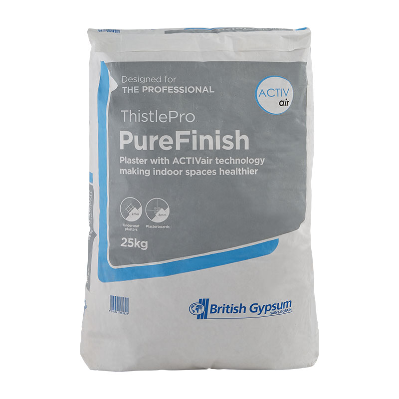 British Gypsum ThistlePro PureFinish 25kg