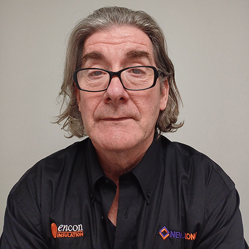 Andy Pipe, Internal Sales and passive fire protection specialist at Encon & Nevill Long Fareham