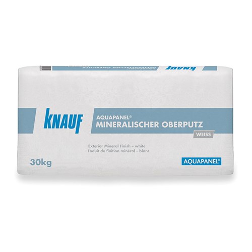 Knauf Aquapanel Exterior Mineral Finish Plaster