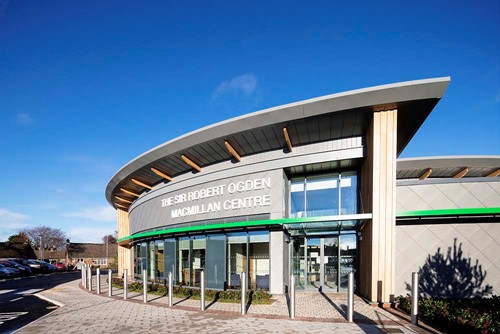 Sir Robert Ogden Cancer Center Exterior