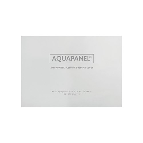 Knauf Aquapanel Cement Board Outdoor Front