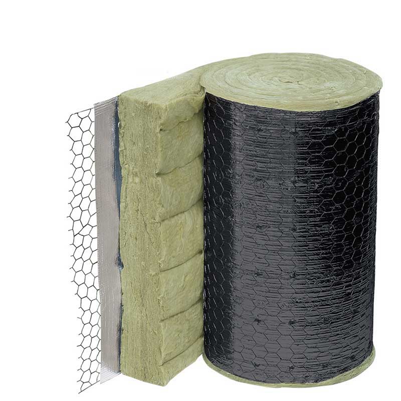 ISOVER U Protect Wired Mat 4.0 Alu1