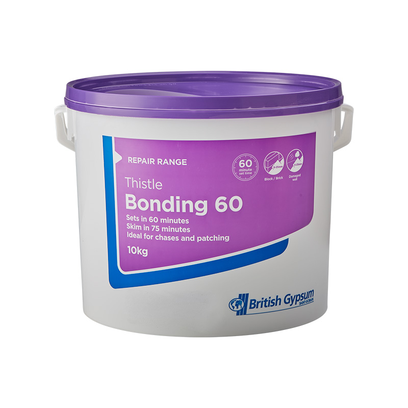 British Gypsum Thistle Bonding 60 10kg