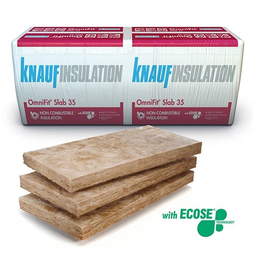 Knauf Insulation Omnifit Slab 35