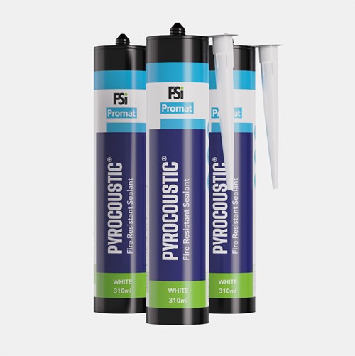 FSi Promat Pyrocoustic® Fire Resistant Sealant